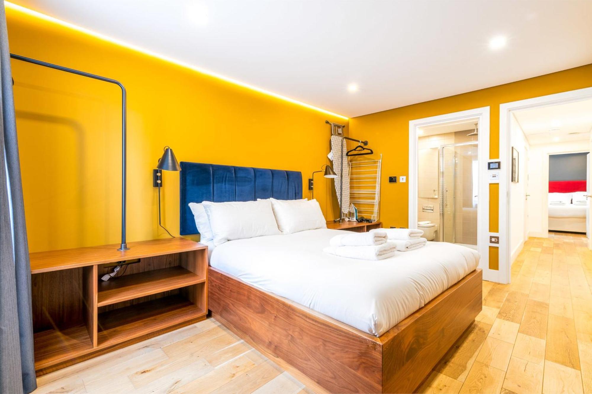 Апартаменты Trendy Kings Cross Flat Лондон Экстерьер фото