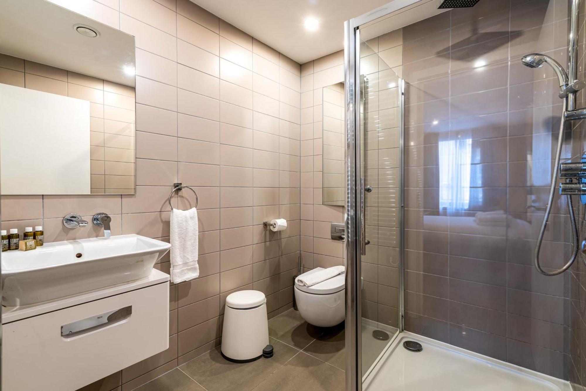 Апартаменты Trendy Kings Cross Flat Лондон Экстерьер фото