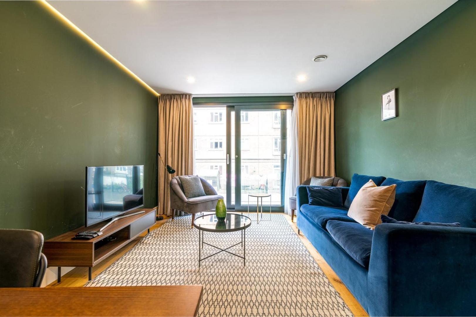 Апартаменты Trendy Kings Cross Flat Лондон Экстерьер фото