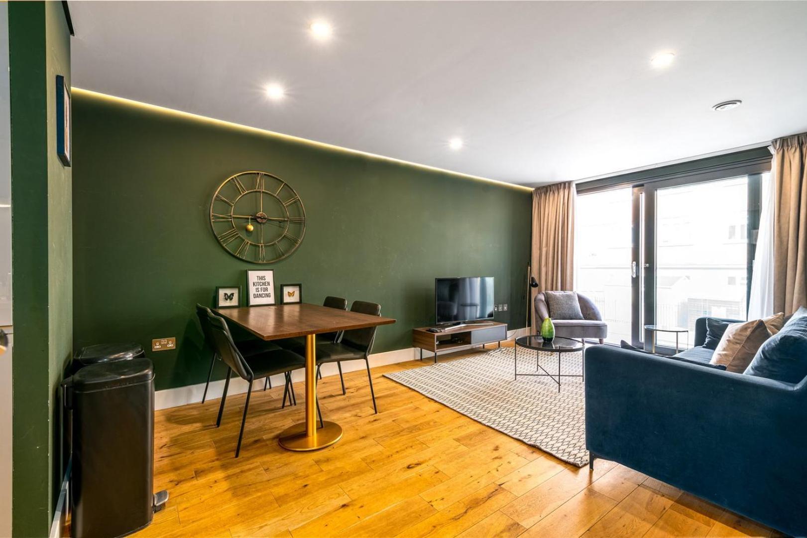 Апартаменты Trendy Kings Cross Flat Лондон Экстерьер фото