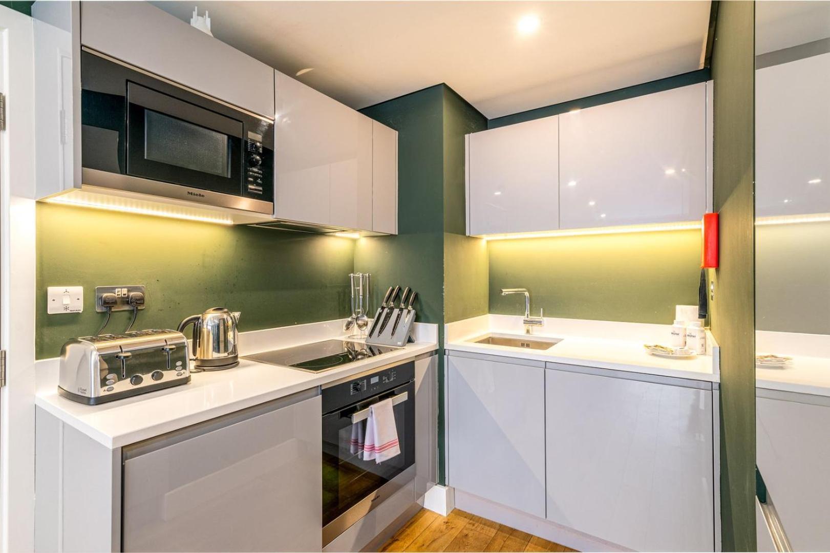 Апартаменты Trendy Kings Cross Flat Лондон Экстерьер фото