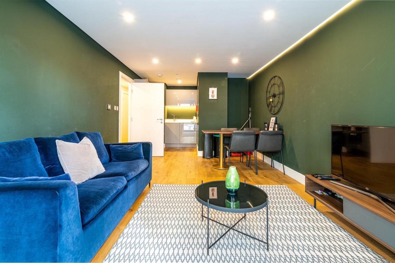 Апартаменты Trendy Kings Cross Flat Лондон Экстерьер фото