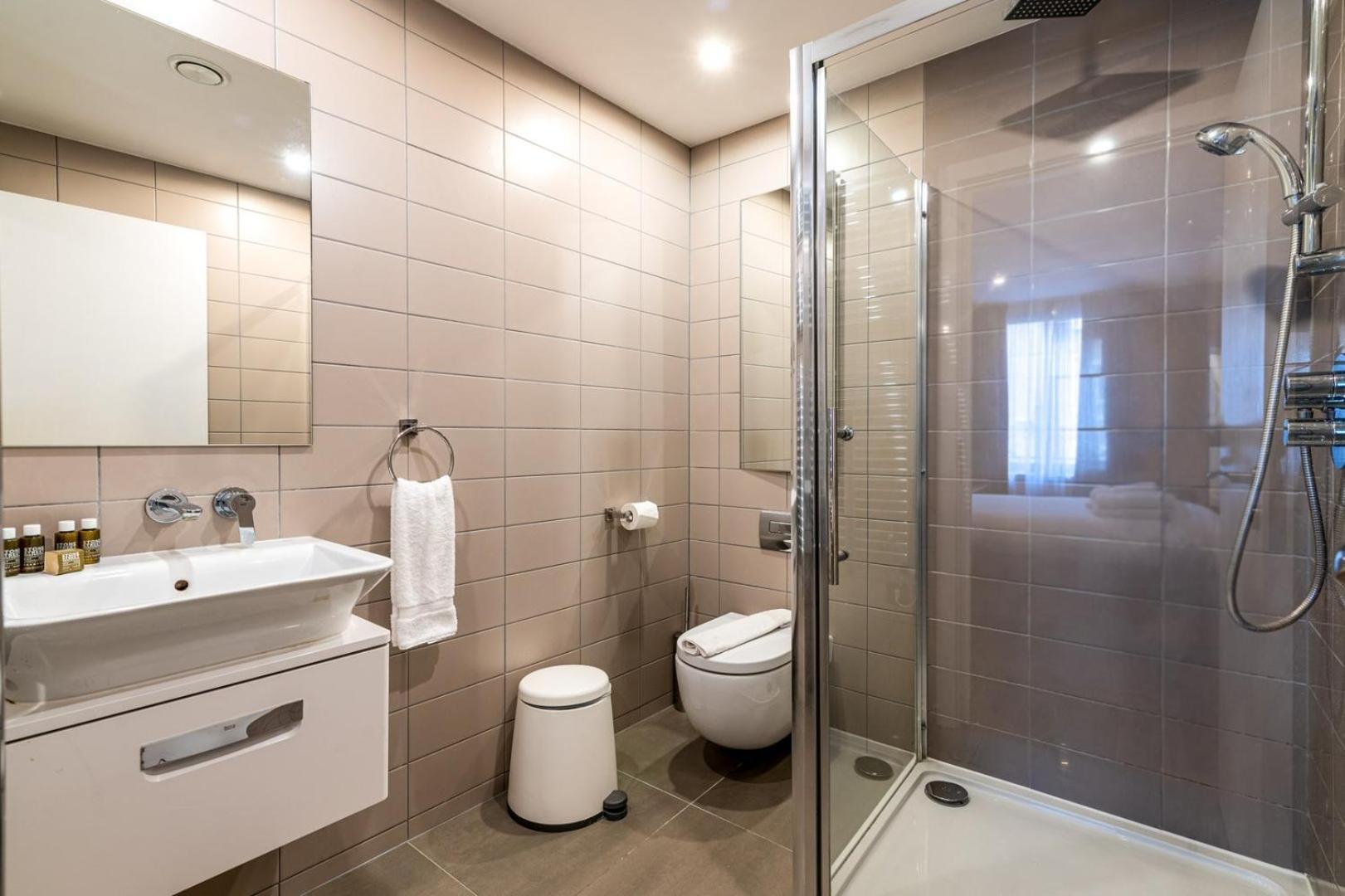 Апартаменты Trendy Kings Cross Flat Лондон Экстерьер фото