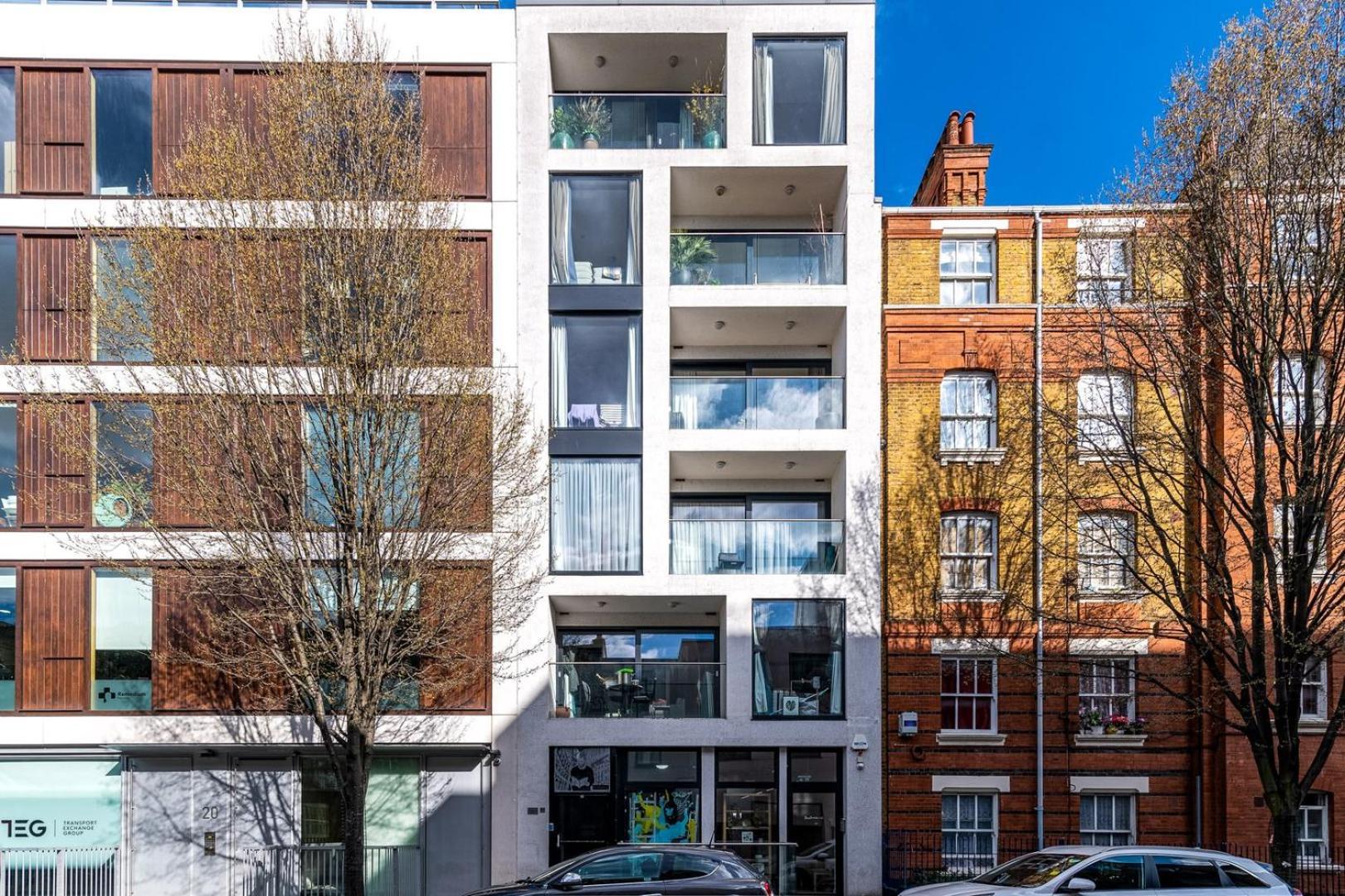 Апартаменты Trendy Kings Cross Flat Лондон Экстерьер фото